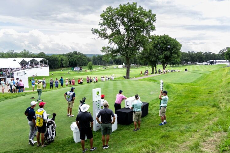 Зака Джонсона тянет «домой»: почему он снова сыграет на John Deere Classic