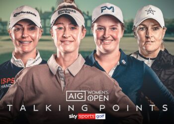 50-й AIG Women’s Open: Корда и Халл в борьбе за мейджор
