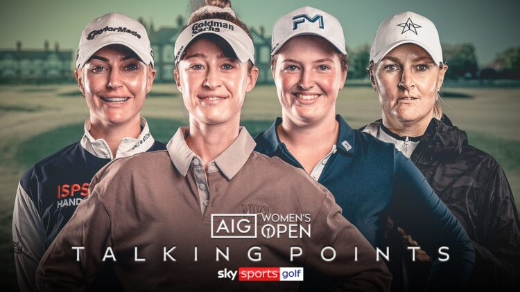50-й AIG Women’s Open: Корда и Халл в борьбе за мейджор