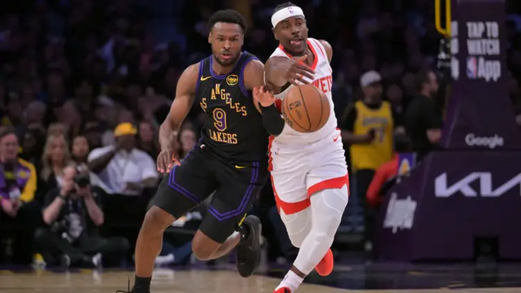 76ers get major Bronny James-Lakers trade update after LeBron James signing