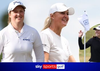 AIG Women’s Open: лучшие удары в истории турнира