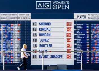 AIG Women’s Open: стартовал финальный мейджор сезона в Лейтаме