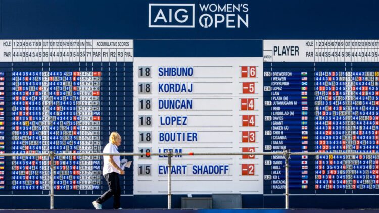AIG Women’s Open: стартовал финальный мейджор сезона в Лейтаме