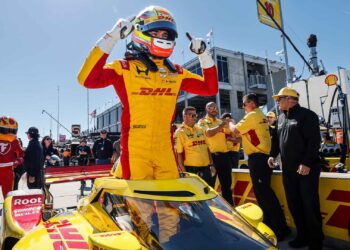 Алекс Палоу выиграл пятый этап INDYCAR в Нэшвилле: лидер чемпионата снова на высоте
