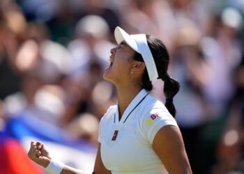 Александра Эала творит историю на Уимблдоне: Филиппины впервые в третьем круге