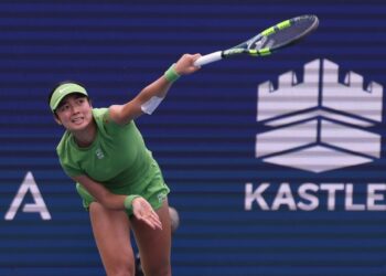 Александра Эала выбила действующую чемпионку DC Open Лейлу Фернандес