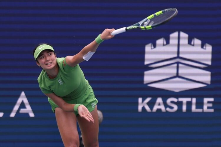 Александра Эала выбила действующую чемпионку DC Open Лейлу Фернандес