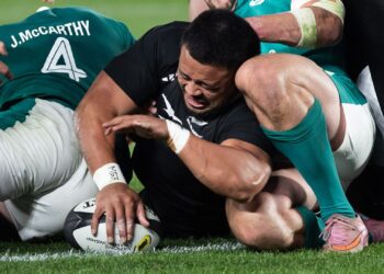 «All Blacks» уничтожили Ирландию в Окленде: 40-21 в матче Nations Championship