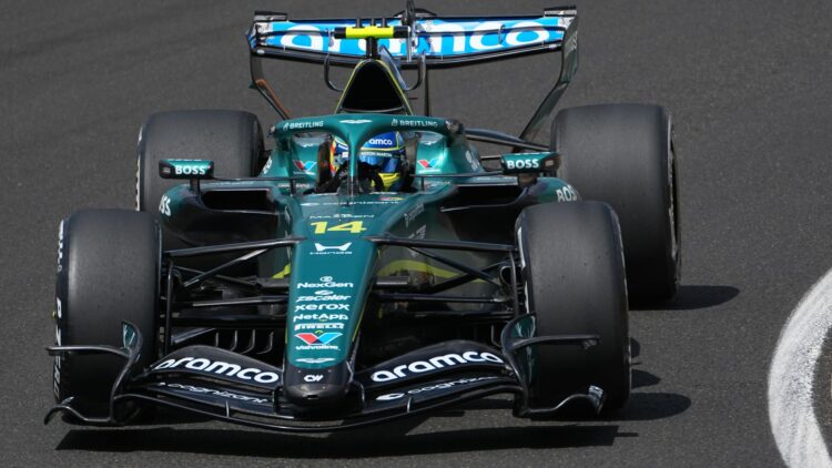 Alonso pleased with Aston Martin upgrade as Newey targets ‘respectability’