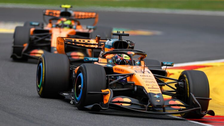 Андреа Стелла защитил стратегию McLaren после претензий Пиастри