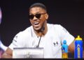 Anthony Joshua sidesteps Tyson Fury questions ahead of his return to the ring
