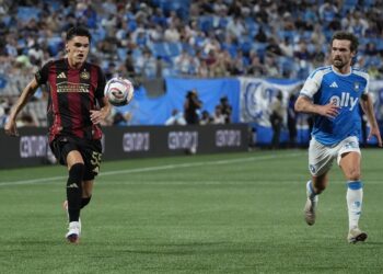 Атланта» отыгралась с 0:2 и вырвала ничью у «Шарлотт