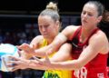 Австралия разгромила Англию 66:47 в нетболе на Играх Содружества