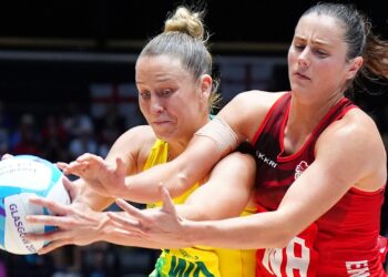 Австралия разгромила Англию 66:47 в нетболе на Играх Содружества