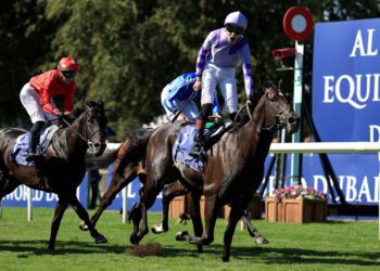 Билли Лафнейн выиграл July Cup на Comanche Brave: 19-летний феномен снова всех удивил
