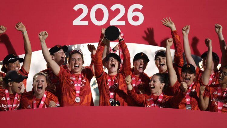 «Блейз» разгромили Дарем и завоевали титул Women’s T20 Blast