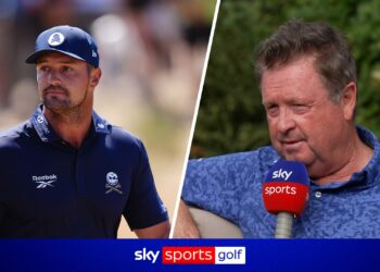 Брайсон Дешамбо: «Радар» советует меняться, если хочешь назад в PGA Tour