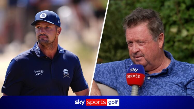 Брайсон Дешамбо: «Радар» советует меняться, если хочешь назад в PGA Tour