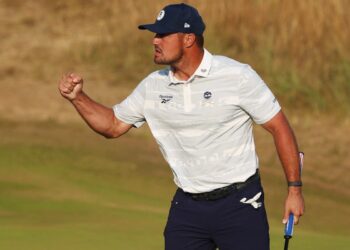 Брайсон Дешамбо вернулся к образу главного злодея The Open