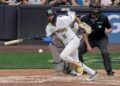 Brewers продолжают западное турне матчем с Giants