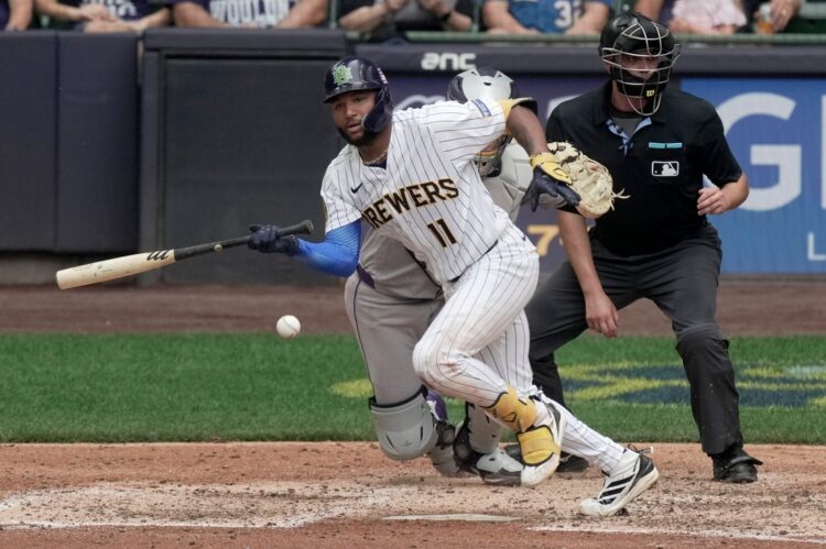 Brewers продолжают западное турне матчем с Giants