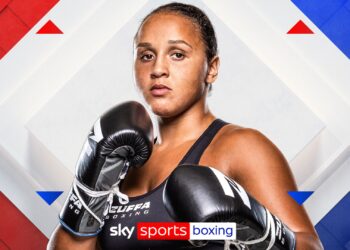 Британка Кайла Аллен подписала контракт с Zuffa Boxing