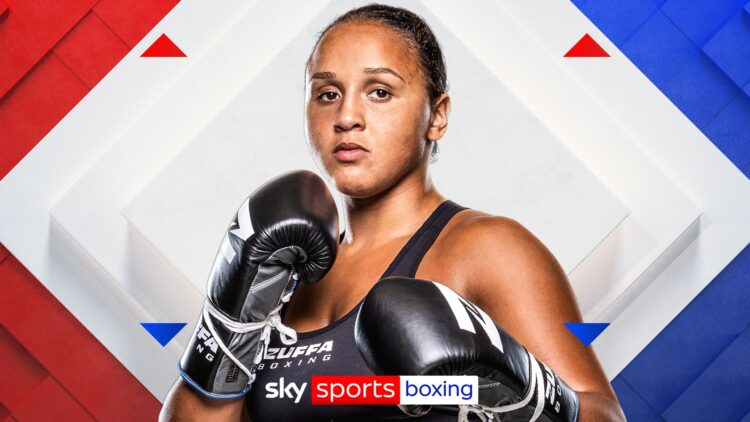 Британка Кайла Аллен подписала контракт с Zuffa Boxing