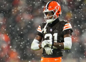 Browns’ Denzel Ward Now NFL’s Highest-Paid CB With $62.2 Million Extension