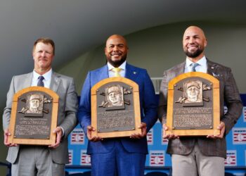 Carlos Beltrán, Andruw Jones, Jeff Kent Enshrined In Baseball Hall Of Fame