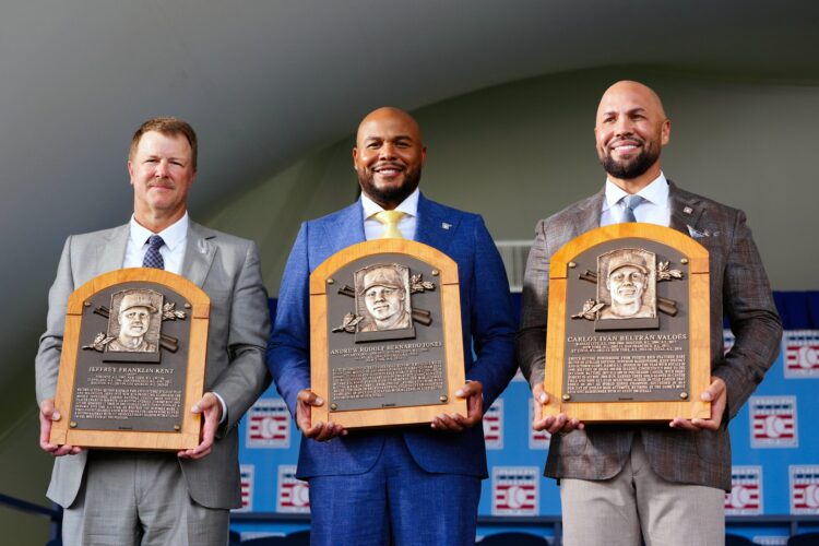 Carlos Beltrán, Andruw Jones, Jeff Kent Enshrined In Baseball Hall Of Fame