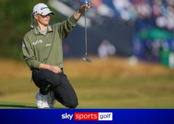 Чарли Халл нашла удачный берди на Women’s Open