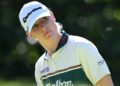 Чарли Халл сократила отставание от лидера Evian Championship