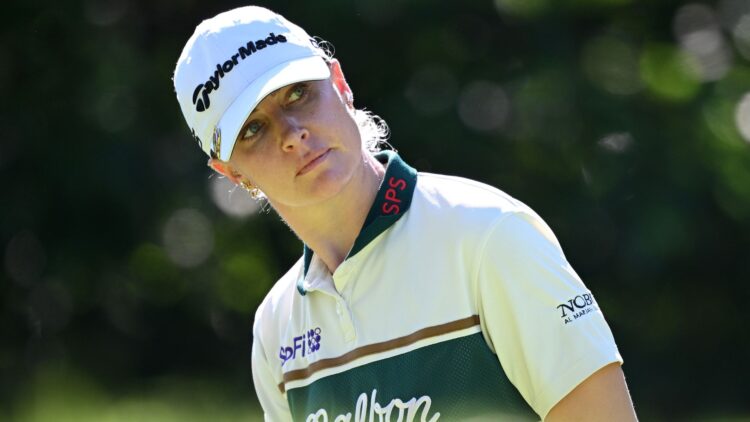 Чарли Халл сократила отставание от лидера Evian Championship