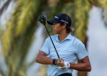 Чарли Вудс прошёл кат на Junior PGA Championships
