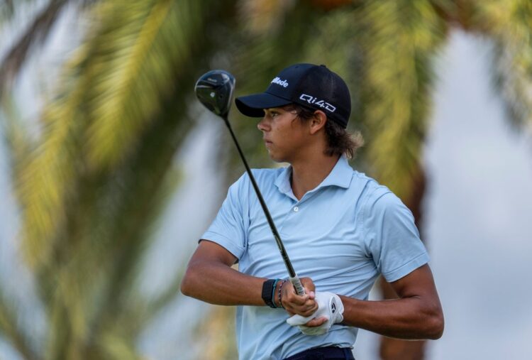 Чарли Вудс прошёл кат на Junior PGA Championships