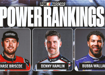 Чейз Бриско ворвался в топ-5 рейтинга NASCAR после победы в Чикаго