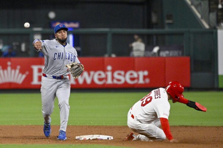 Chicago Cubs на подъёме, Кардиналс продолжают откат