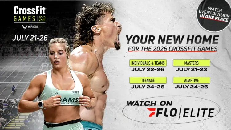 CrossFit Games 2026: где смотреть, расписание и даты главного турнира по фитнесу