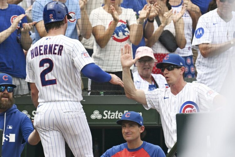 Cubs’ Nico Hoerner aims for strong finish to series vs. Twins