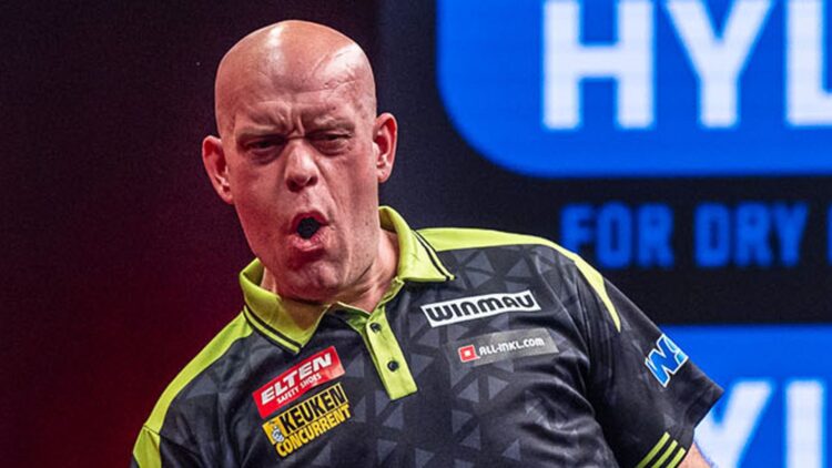 Действующий чемпион Аспиналл узнал соперника на European Darts Open