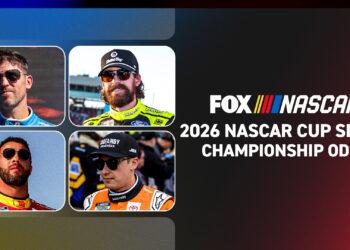 Денни Хэмлин — главный фаворит Кубка NASCAR-2026 после обидного финала