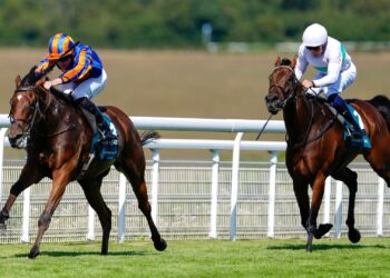 Diamond Necklace оправдала статус фаворита в Nassau Stakes