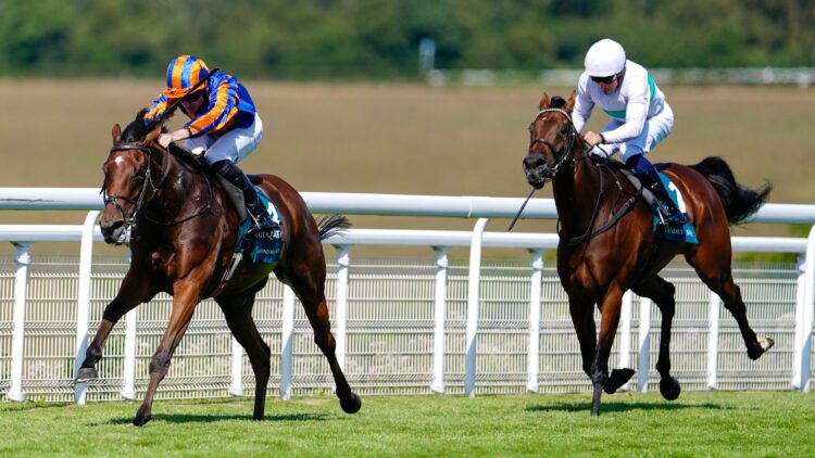 Diamond Necklace оправдала статус фаворита в Nassau Stakes