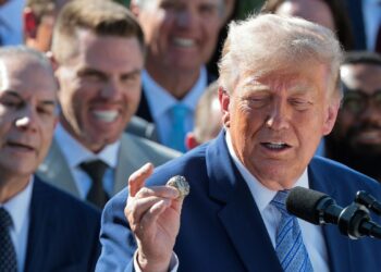 «Доджерс» в Белом доме: кольцо президенту Трампу и второй визит подряд
