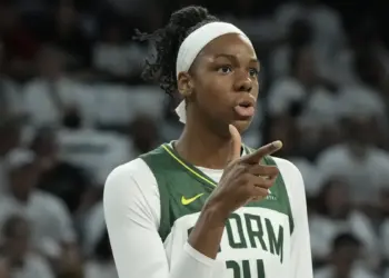 Доминик Малонга взорвала Матч звёзд WNBA эпичным данком