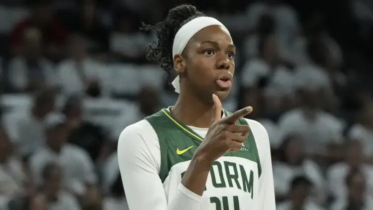 Доминик Малонга взорвала Матч звёзд WNBA эпичным данком
