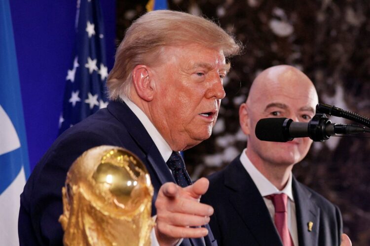 Дональд Трамп раскритиковал тактику Тухеля в полуфинале ЧМ: «Харри Кейн в защите?»