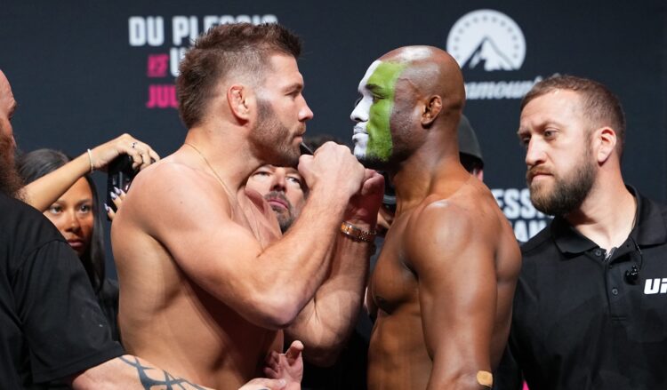 Дрис дю Плесси и Камару Усман возглавят турнир UFC Fight Night