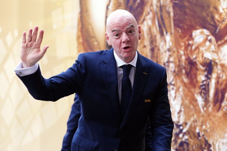 Джанни Инфантино пригрозил ассоциациям потерей 30 миллионов долларов из-за плана ФИФА