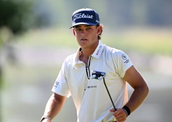 Джексон Койвун ворвался в рейтинг после первой победы на PGA Tour